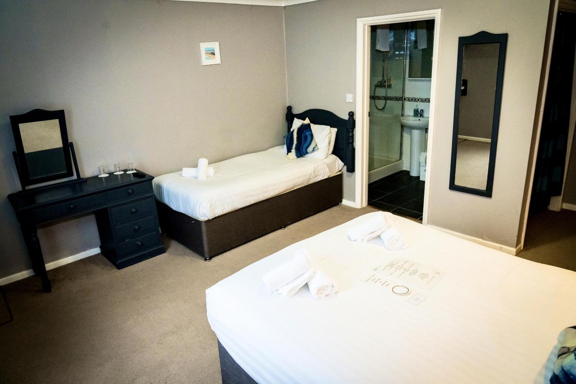 The Brunswick Otel Shanklin Oda fotoğraf