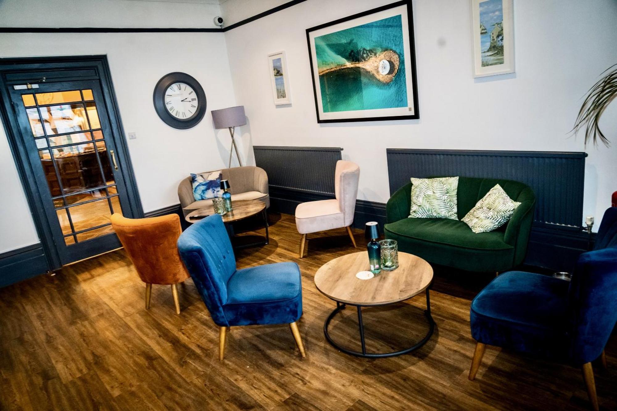 The Brunswick Otel Shanklin Oda fotoğraf