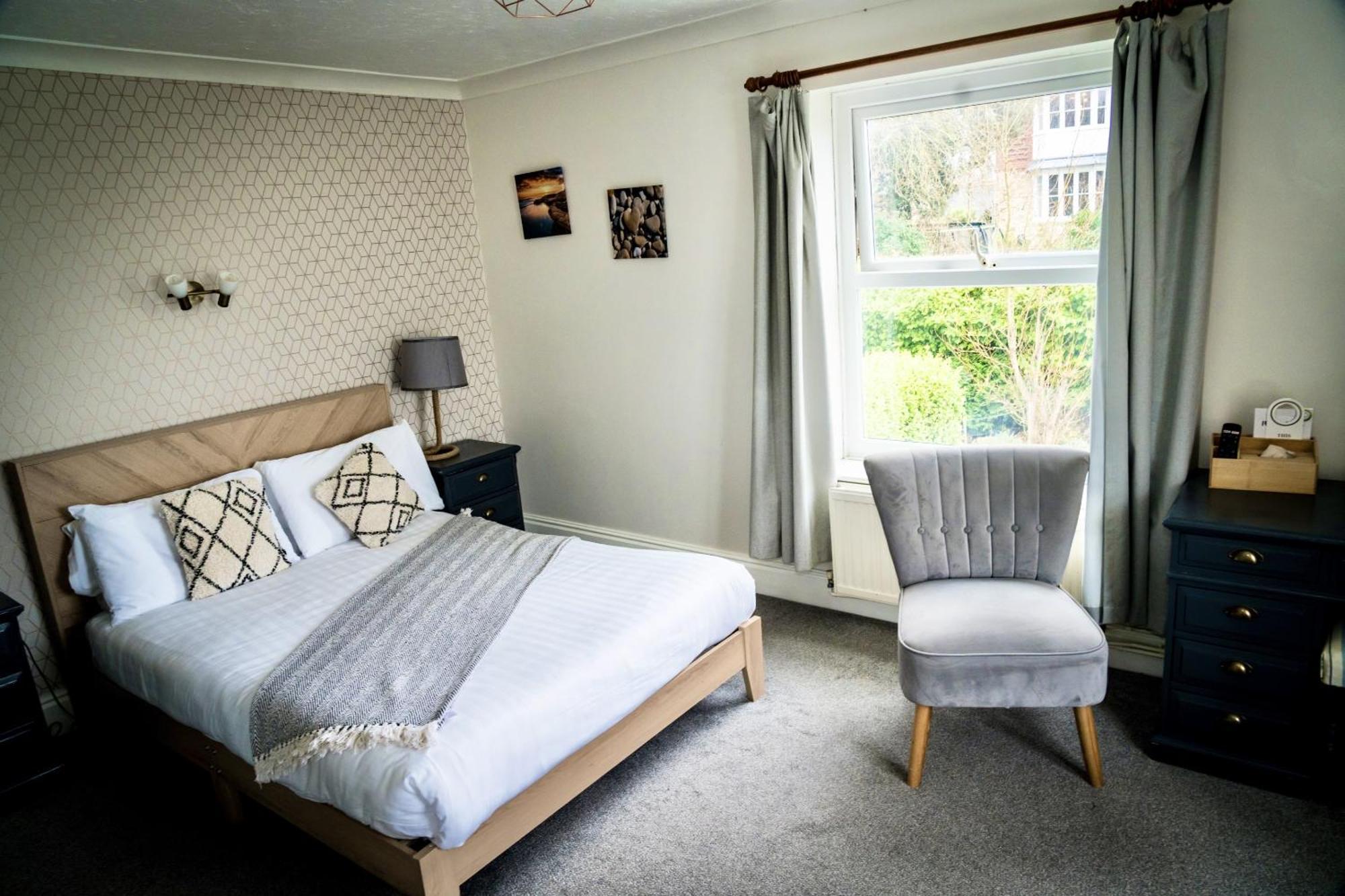The Brunswick Otel Shanklin Oda fotoğraf
