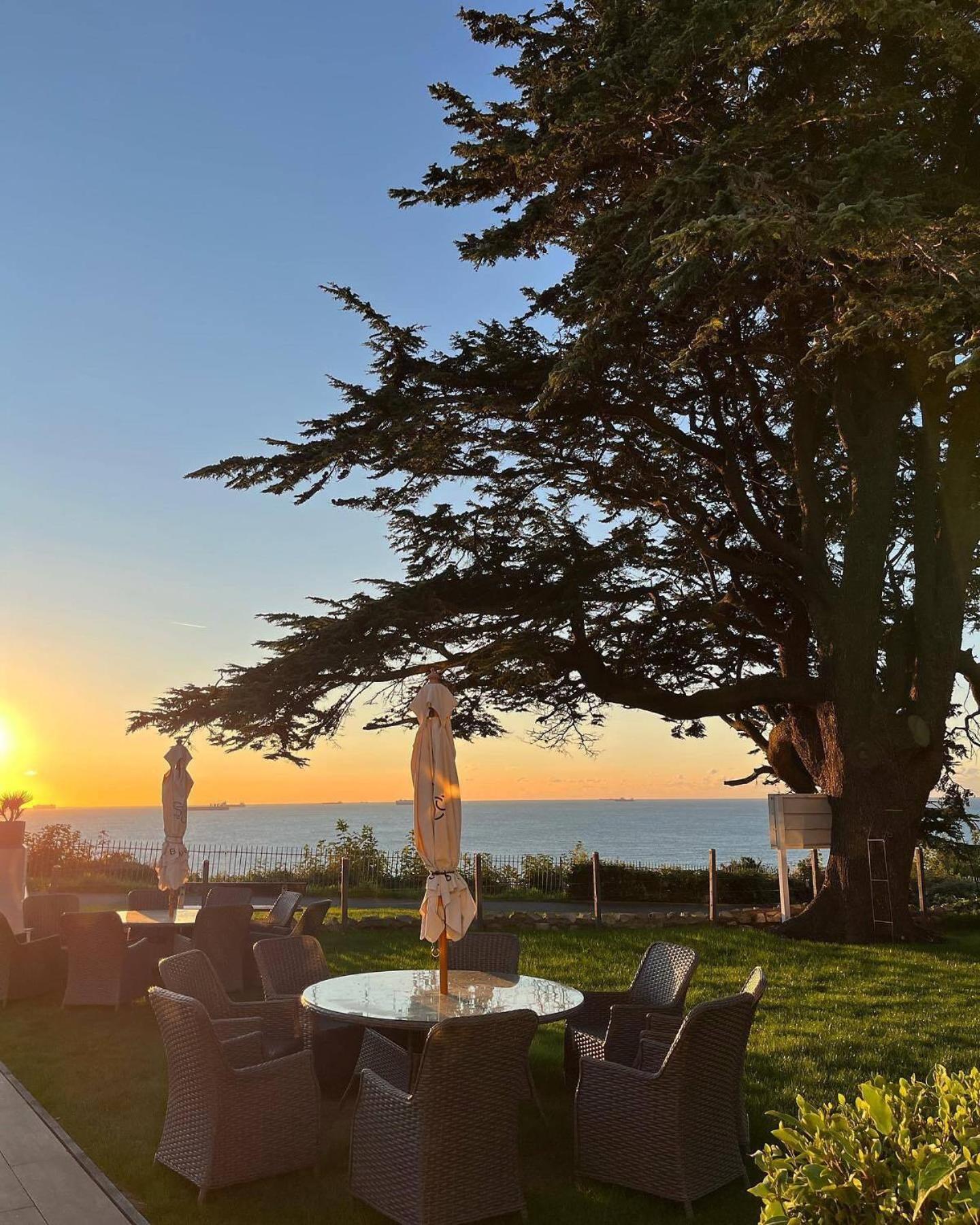 The Brunswick Otel Shanklin Dış mekan fotoğraf