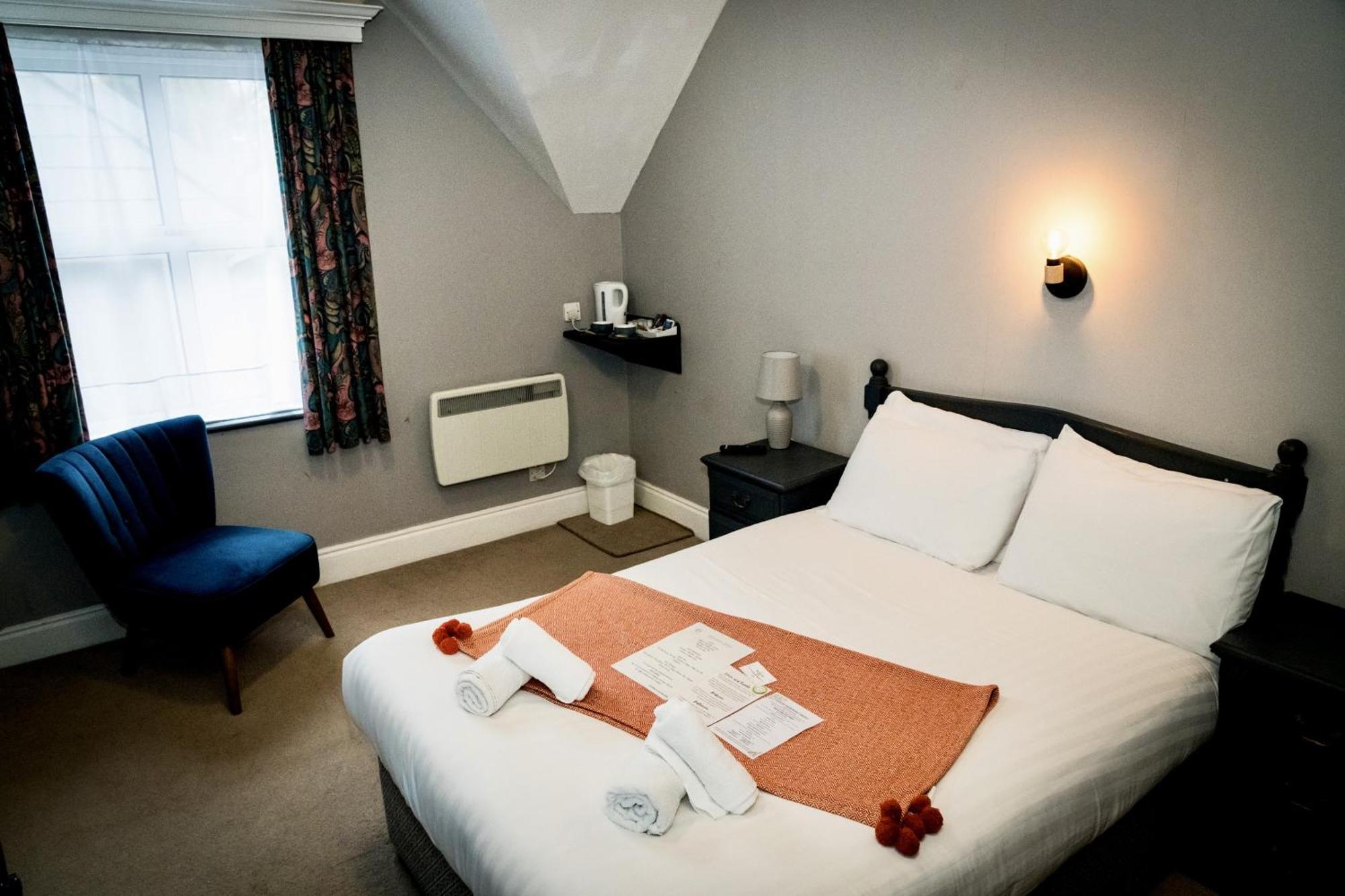 The Brunswick Otel Shanklin Oda fotoğraf