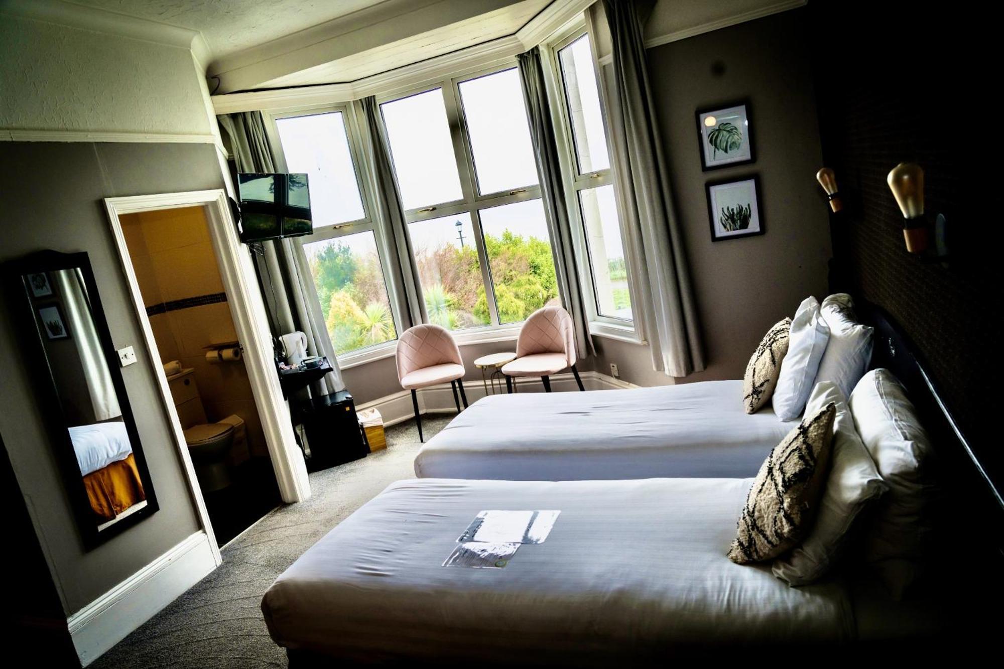The Brunswick Otel Shanklin Oda fotoğraf