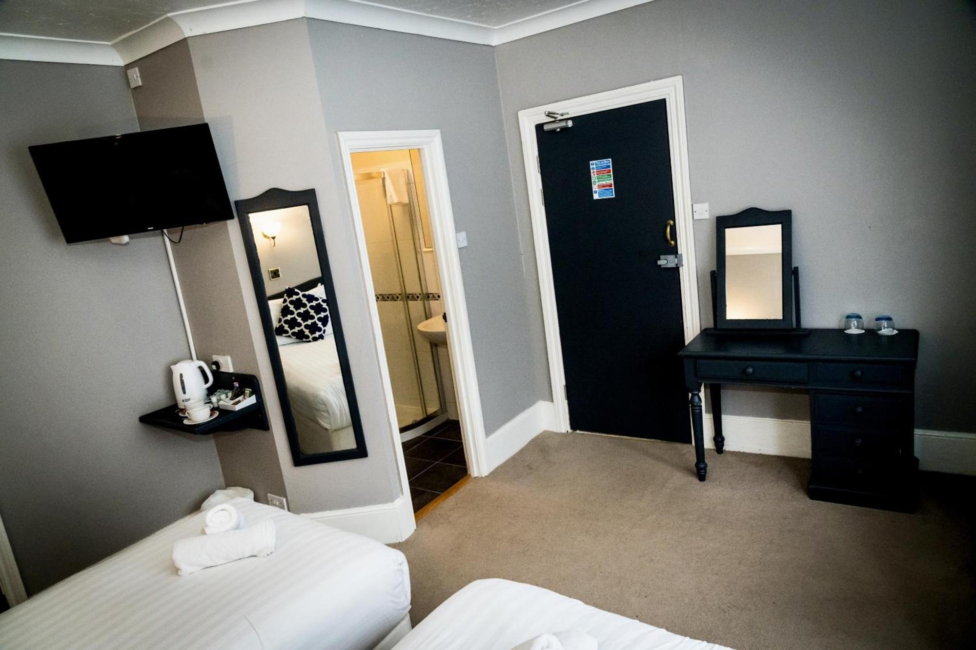 The Brunswick Otel Shanklin Oda fotoğraf