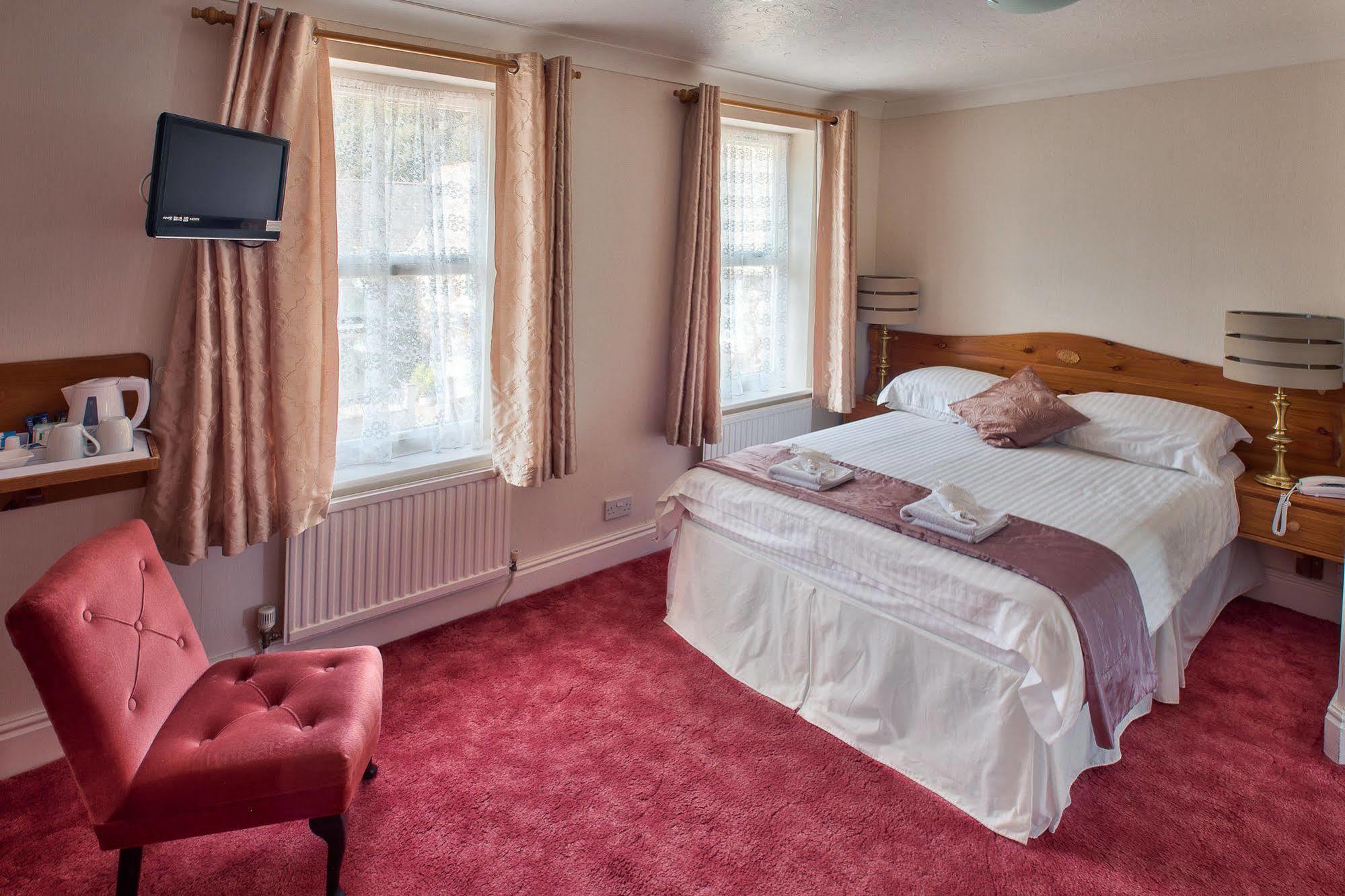 The Brunswick Otel Shanklin Dış mekan fotoğraf