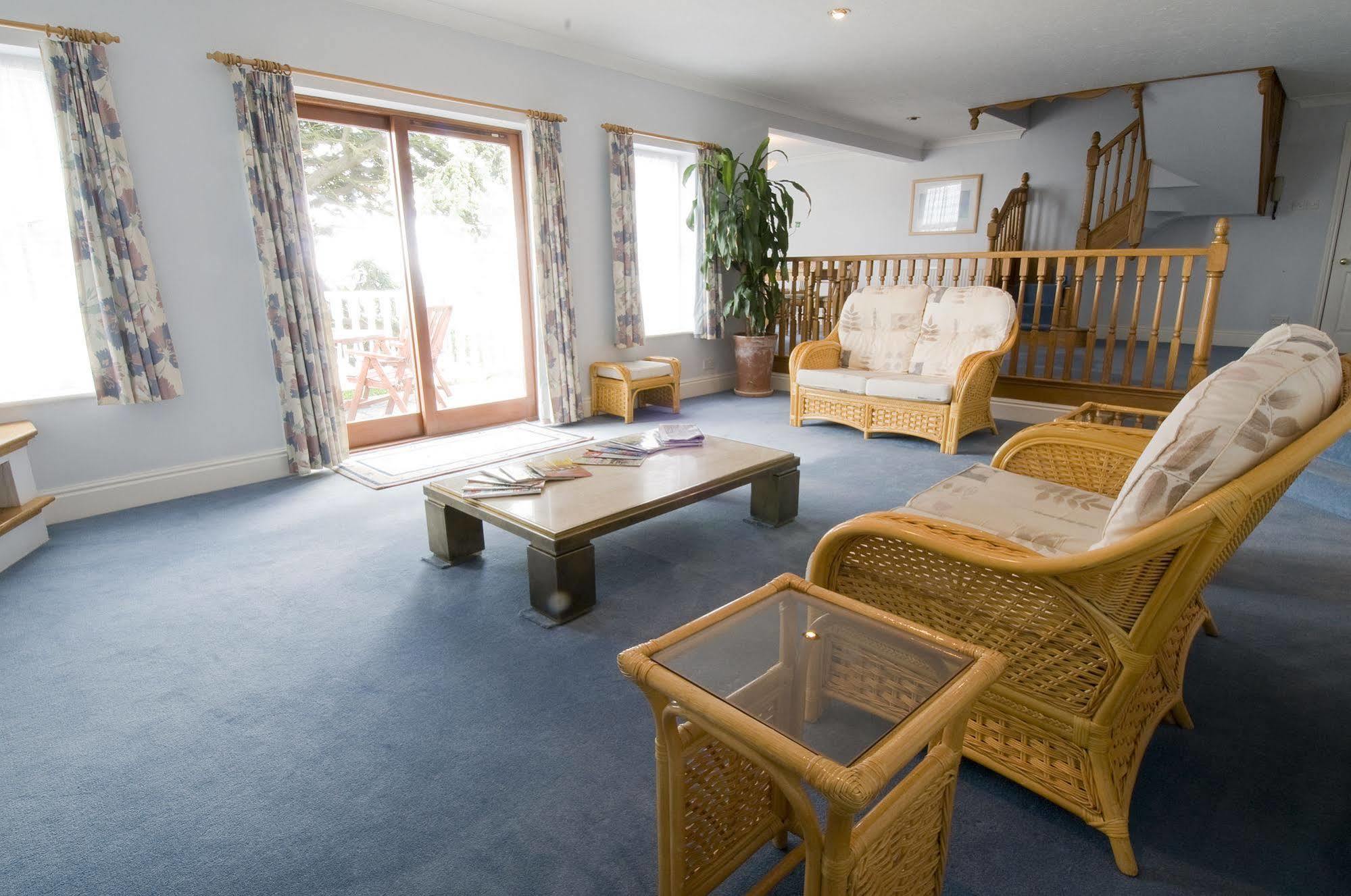 The Brunswick Otel Shanklin Dış mekan fotoğraf