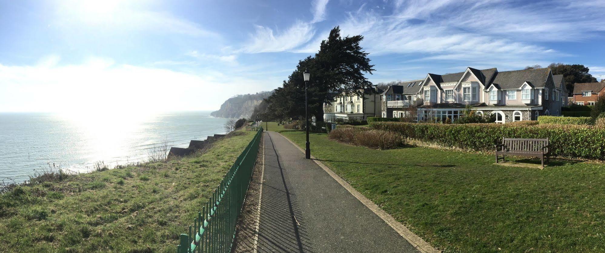 The Brunswick Otel Shanklin Dış mekan fotoğraf